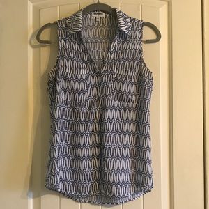 Express Sleeveless Portofino Blouse